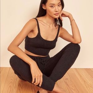 Cozy two piece lounge set from Reformation. NWT.
